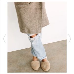 Jenni Kayne Shearling Mules